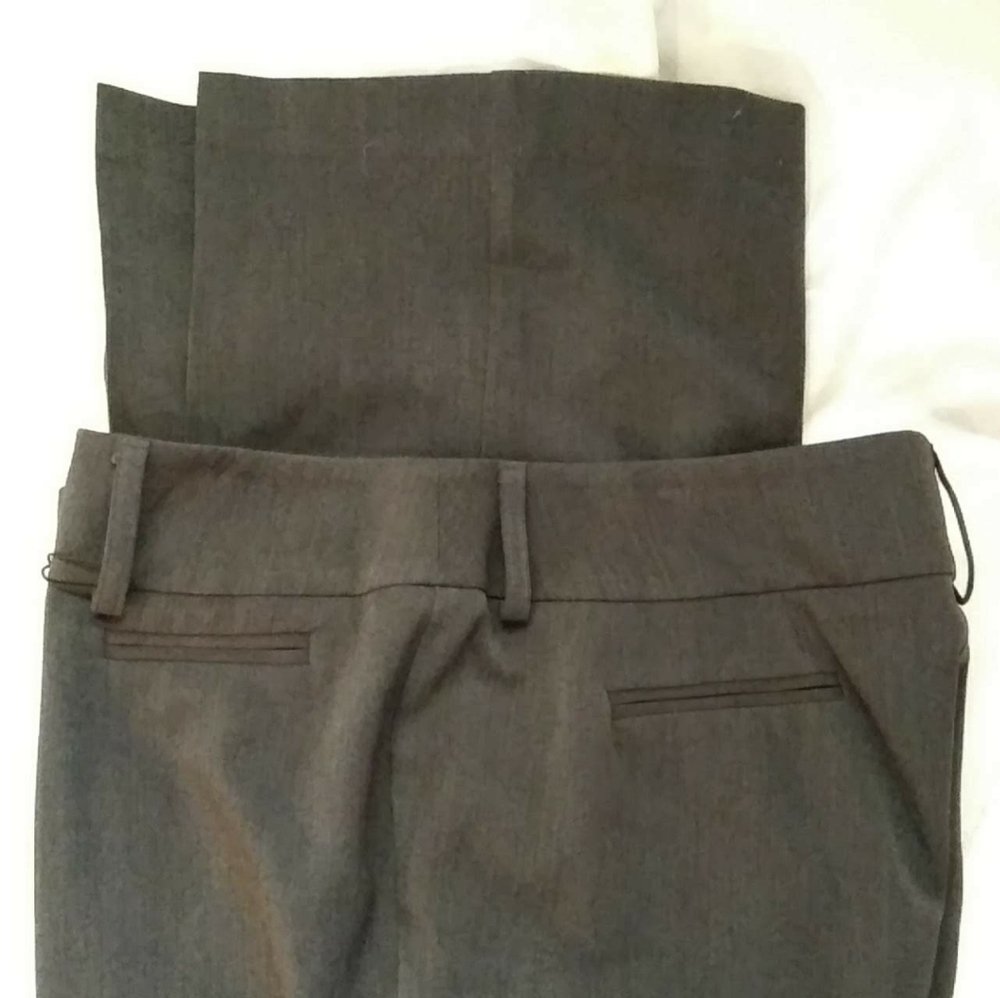XMI Women's Charcoal Heather Career Pants Quality Canada New🌻Host Pick 3X